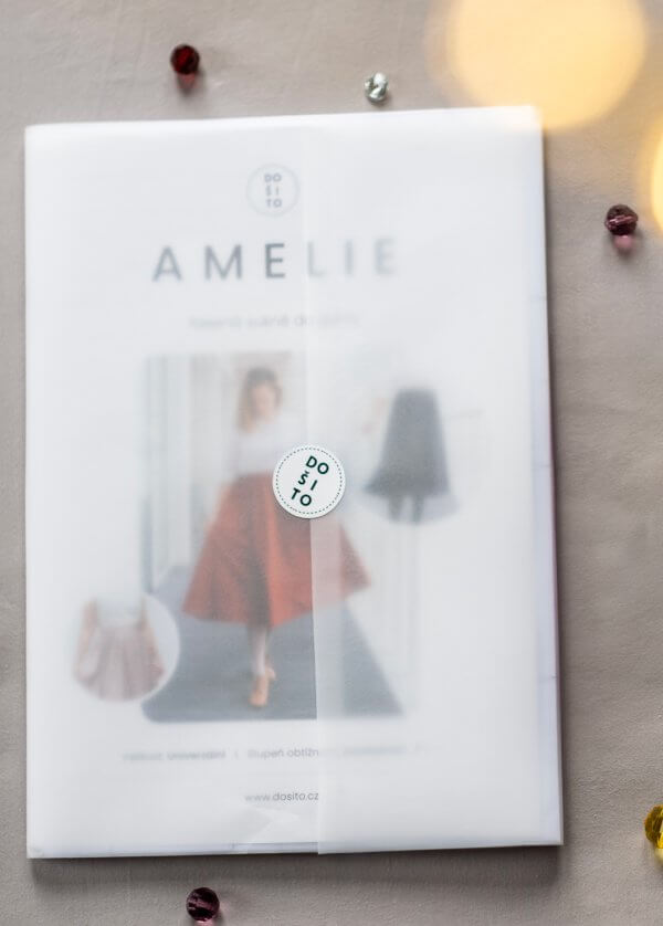 TIŠTĚNÝ Střih - sukně Amelie - Image 2