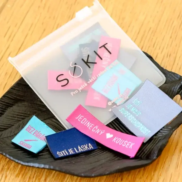 Štítky Sokit MIX I